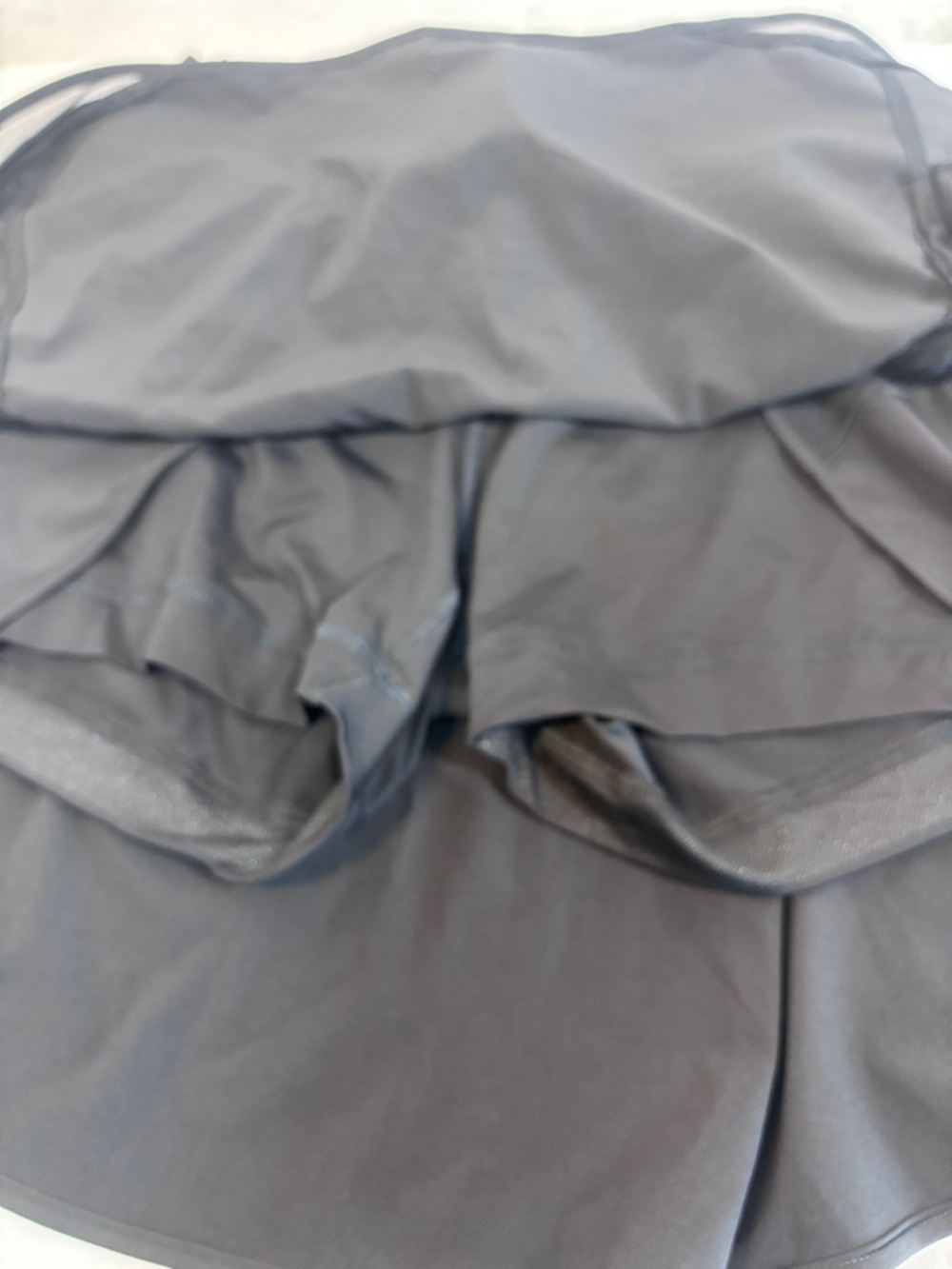 Lululemon Hotty Hot High Rise Skirt Skort Size 10 In Black - Picture 8 of 11